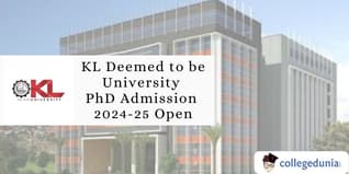 KL Deemed to be University PhD Admission 2024-25 Open; Apply by January 19